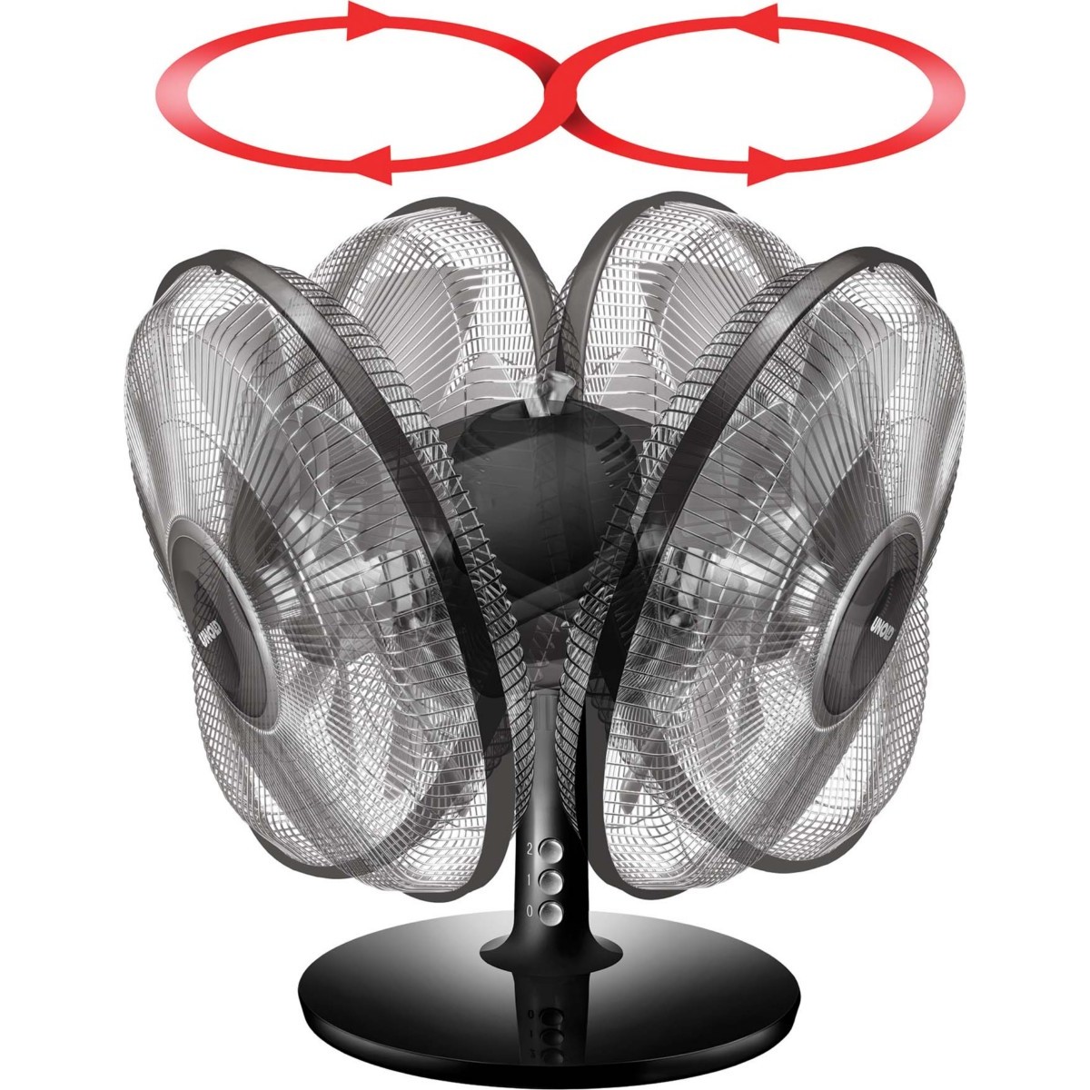 Tischventilator 86817 sw