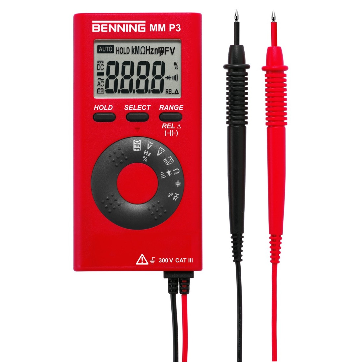 Digital Multimeter MMP3