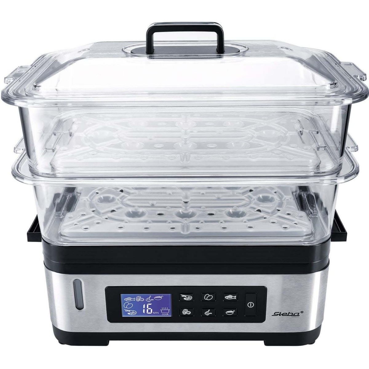 Dampfgarer DG 2 eds/sw
