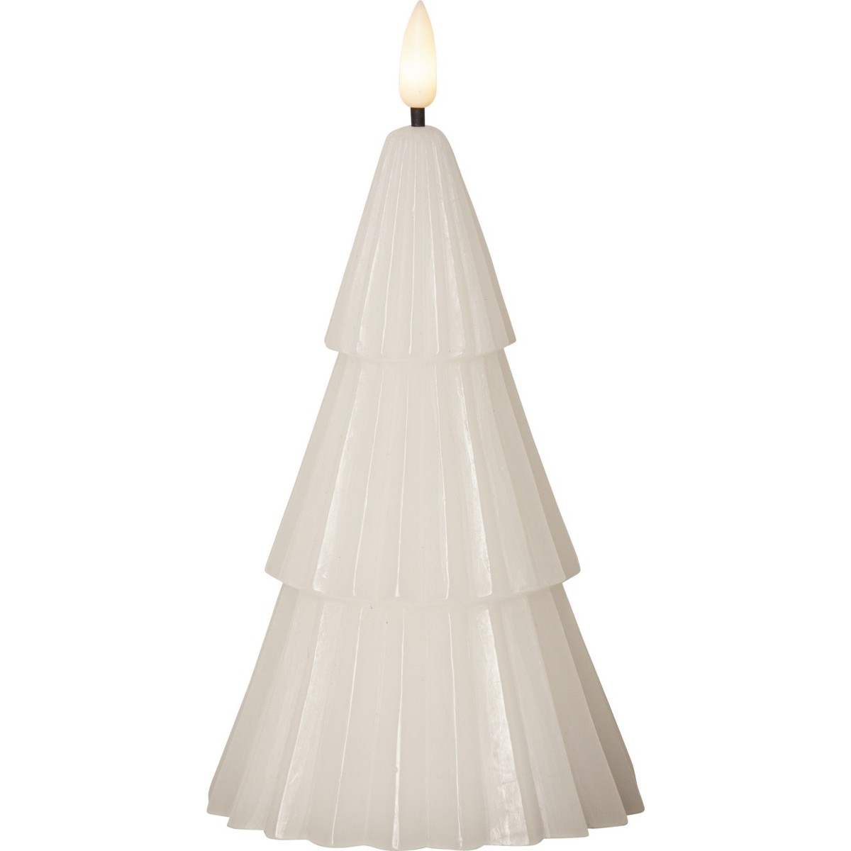 LED-Echtwachs-Kerze 061-49