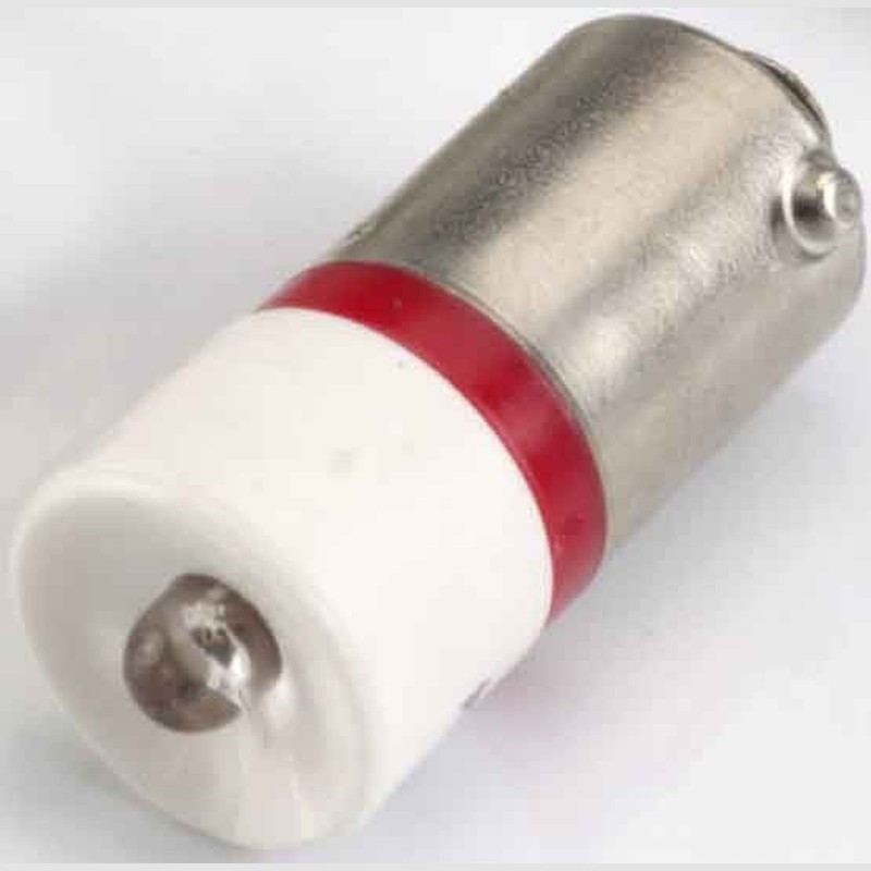 LED BA9s rot 24mm 10-2512.1142