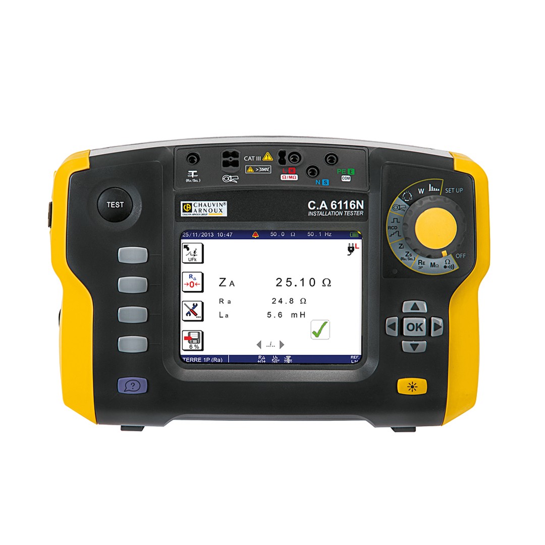 Installationstester C.A 6116N #P01145455