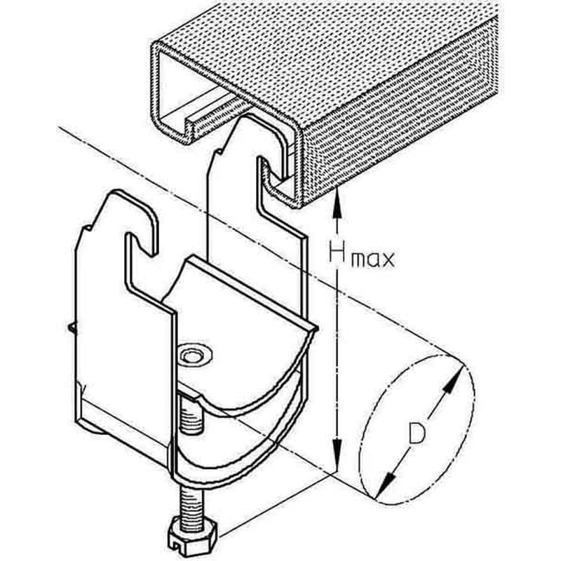 Kabelschelle 110 AC