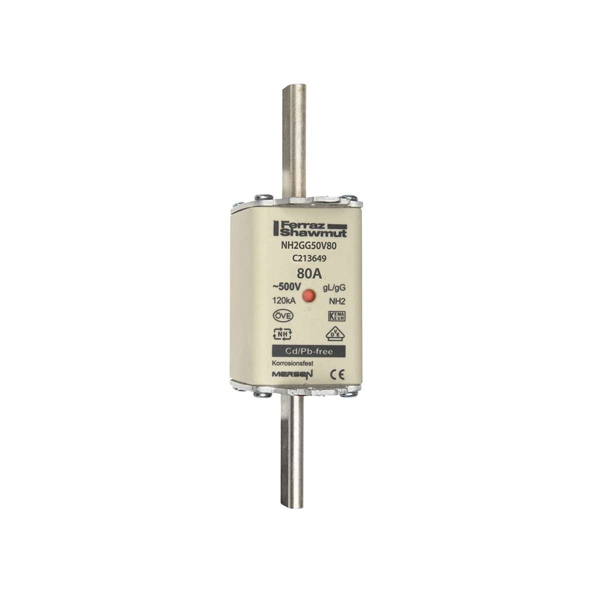 NH-Sicherungseinsatz SF NH2GG50V80