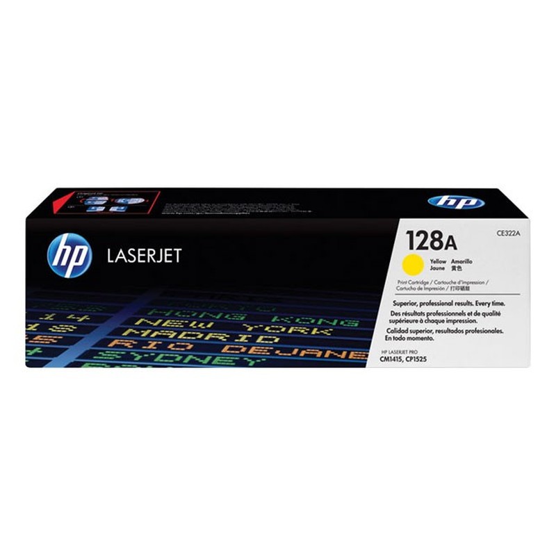 Lasertoner CE322A ge
