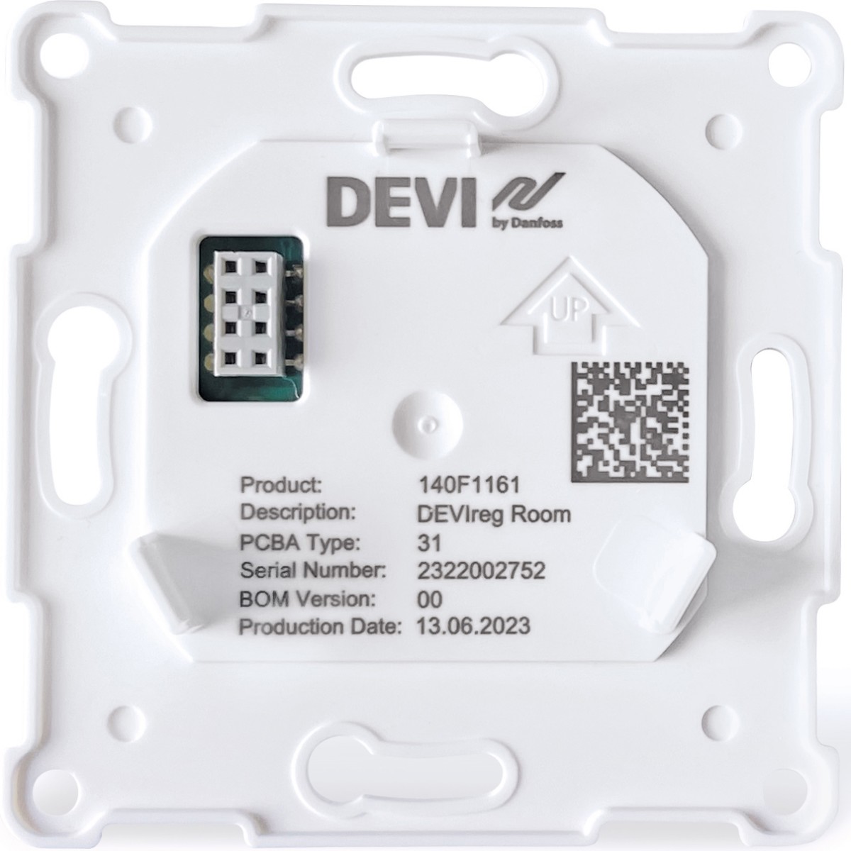 Bluetooth-Thermostat DEVIregRoom#140F1165