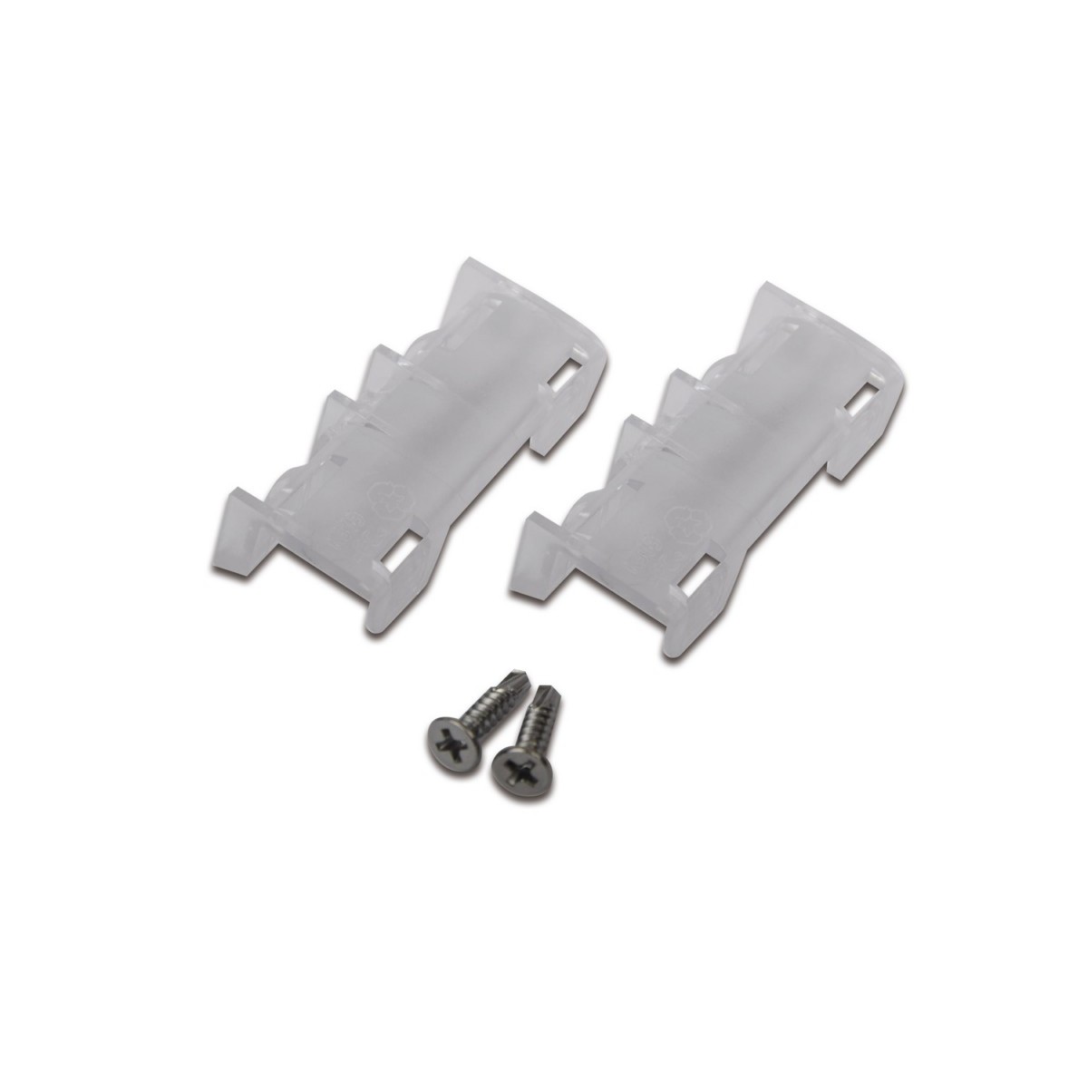2er Set Montageclip 20204012201
