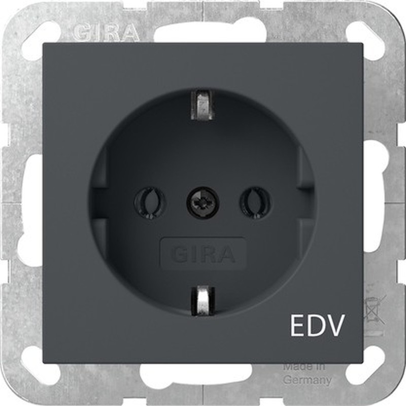 Steckdose Aufdruck EDV 445828