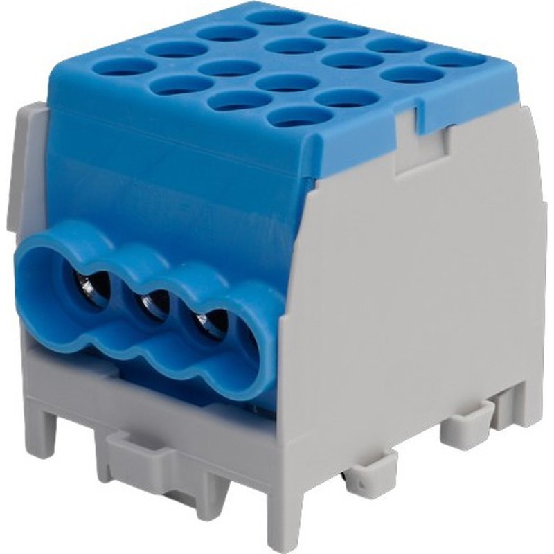 Hauptleitungsabzweigklemme HLAK 25-1/6 M2 blau