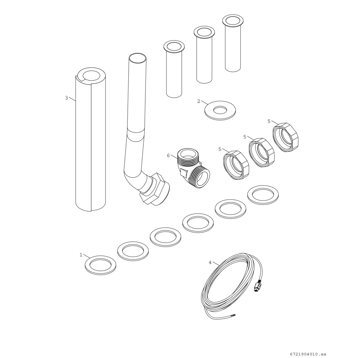 Anschluss-Set DHW-Kit