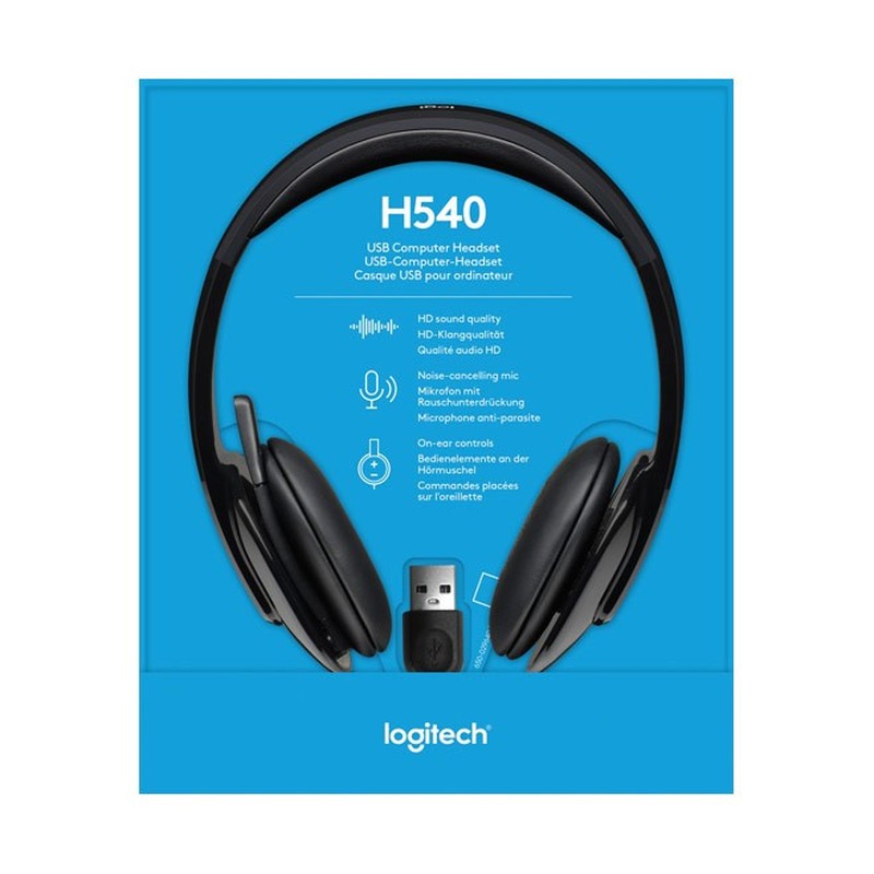 Headset Stereo H540 USB