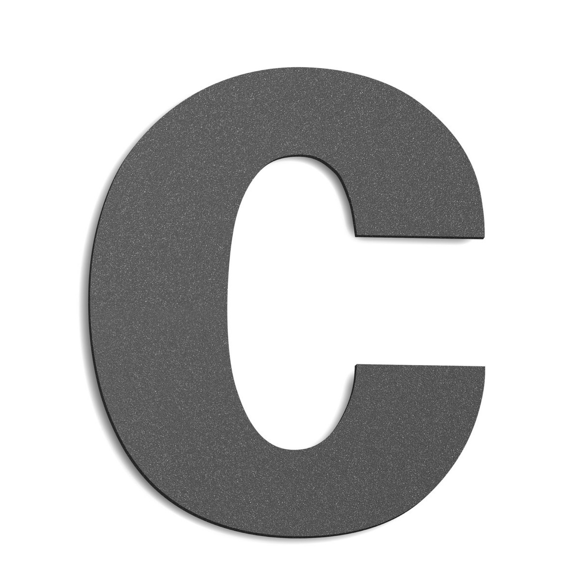 Hausnummer c Groß GHN-c anthrazit