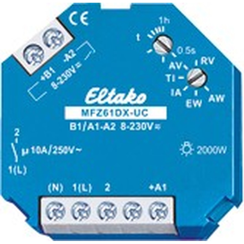 Zeitrelais,multifunktion MFZ61DX-UC
