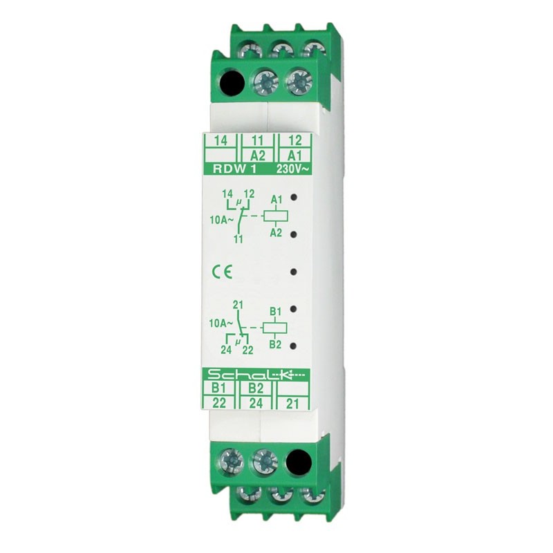 Doppelrelais RDW 1 (230V AC)