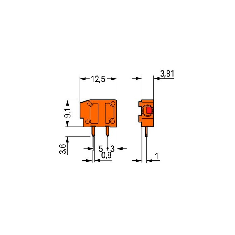 Anreihbare Leiterplattenk. 235-101/330-000