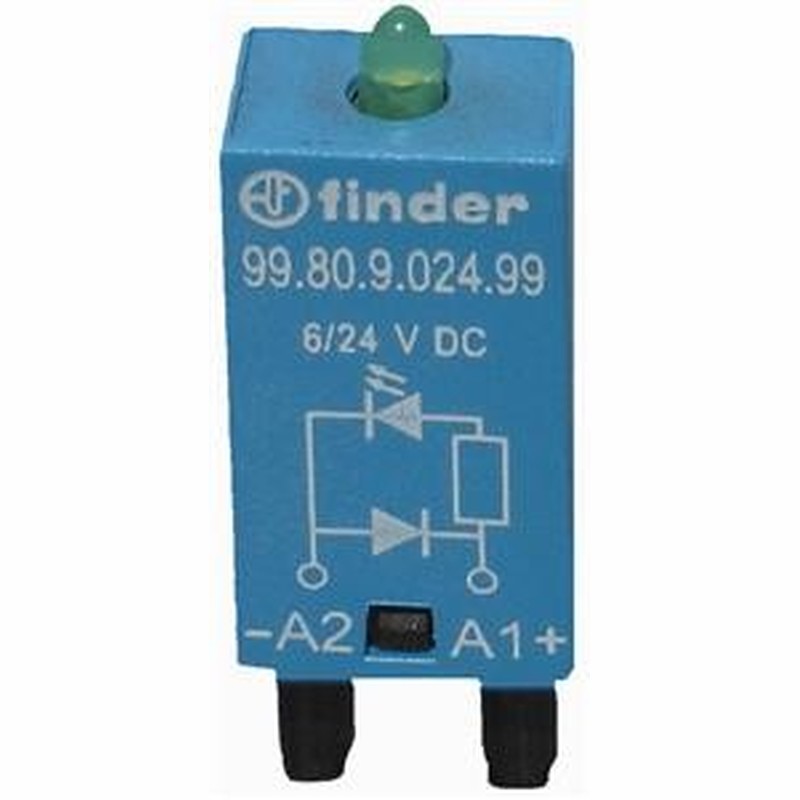 LED gn + Diode 6.. 24VDC 99.80.9.024.99