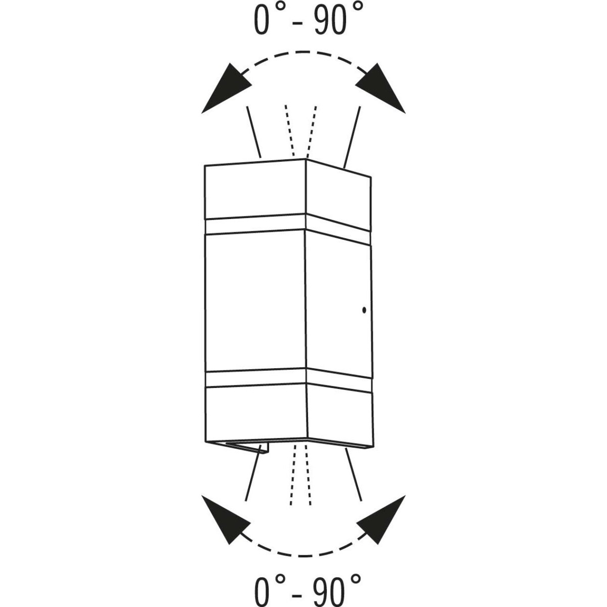 LED Wandleuchte Cremona 7998-370