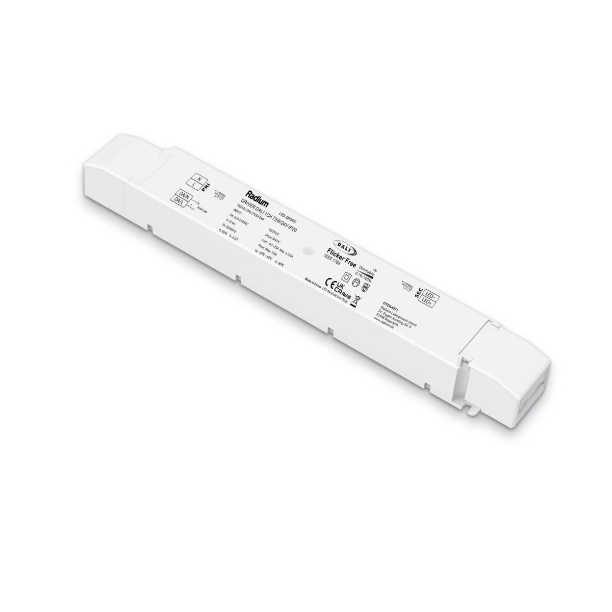 LED-DALI-Betriebsgerät OTDA4071