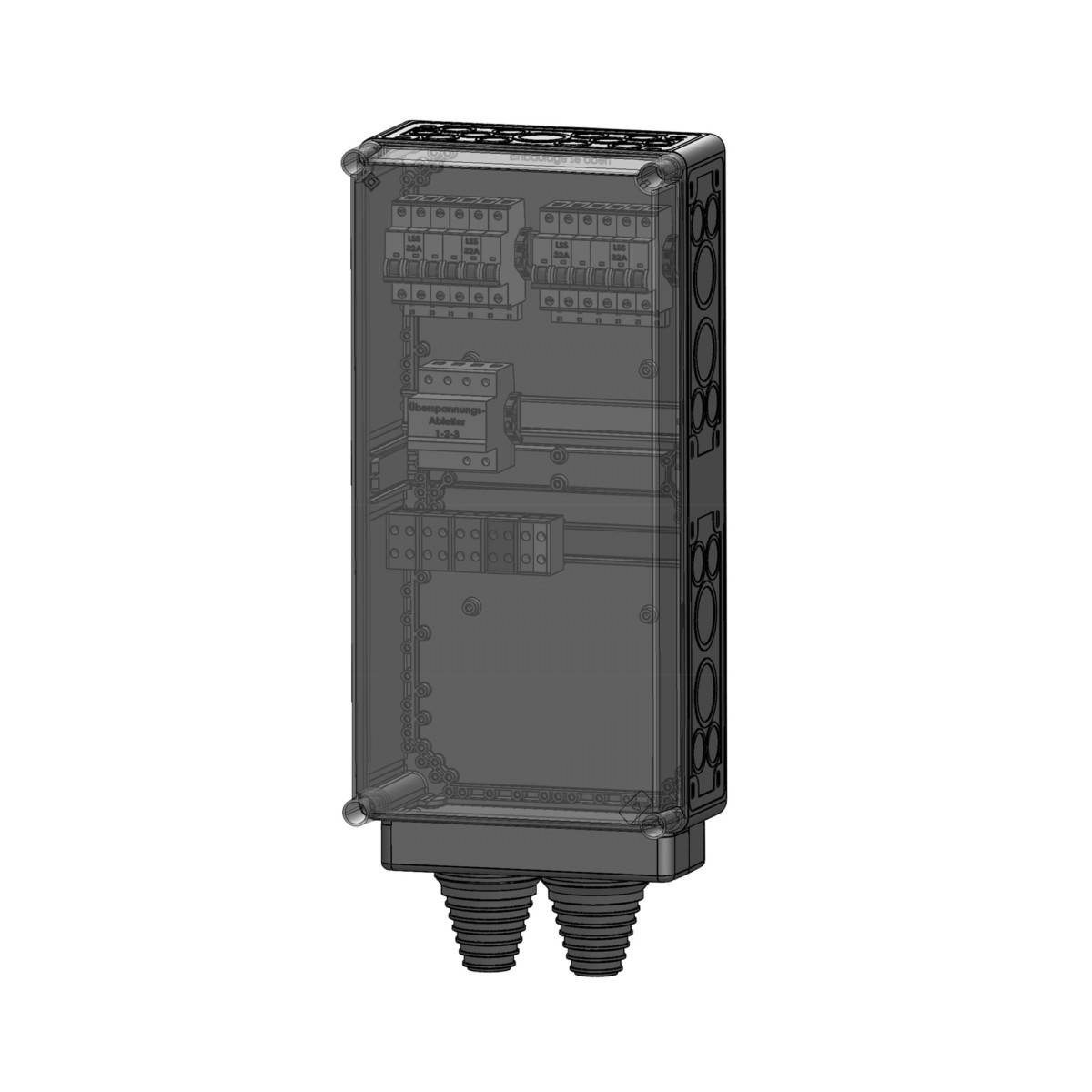 Integrierbarer Verteiler 98698004