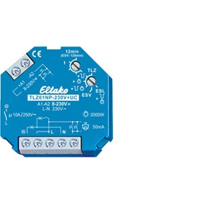 Treppenlichtzeitschalter TLZ61NP-230V+UC