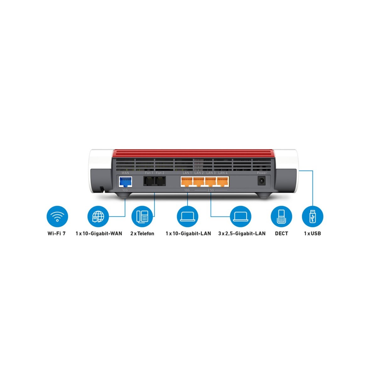 WLAN Router FRITZ!Box 4690