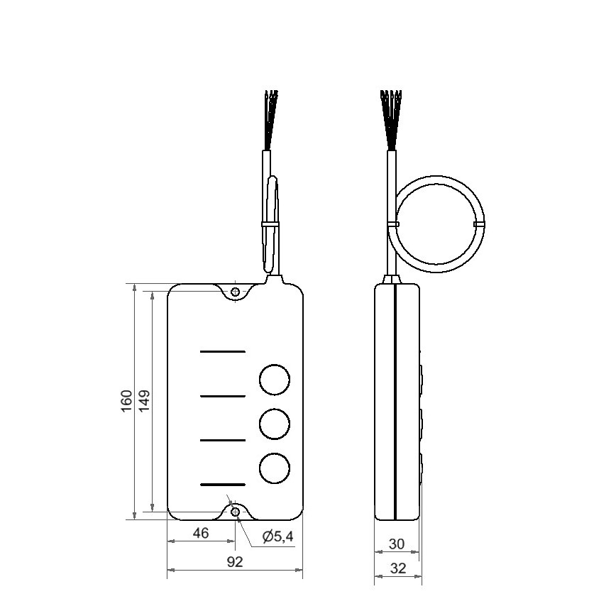 AndonLIGHT KS71 GN/YE/RD 64926001
