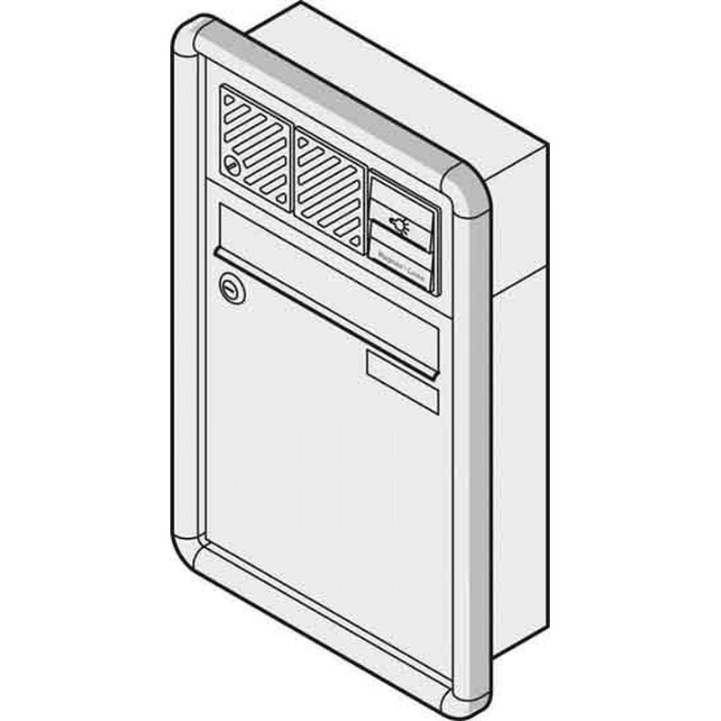 Briefkasten UP 10-0-25013 ws