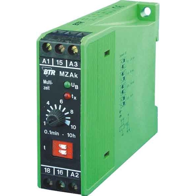 Multi-Zeitrelais MZAk-E10 0,1-800S