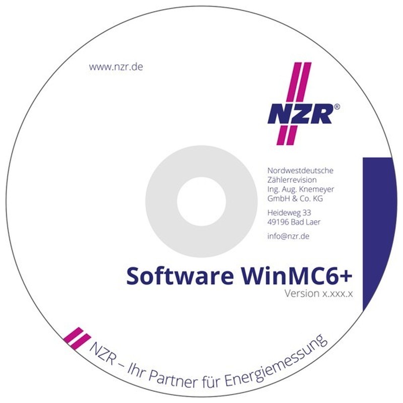 Software WINMC+ #87000006
