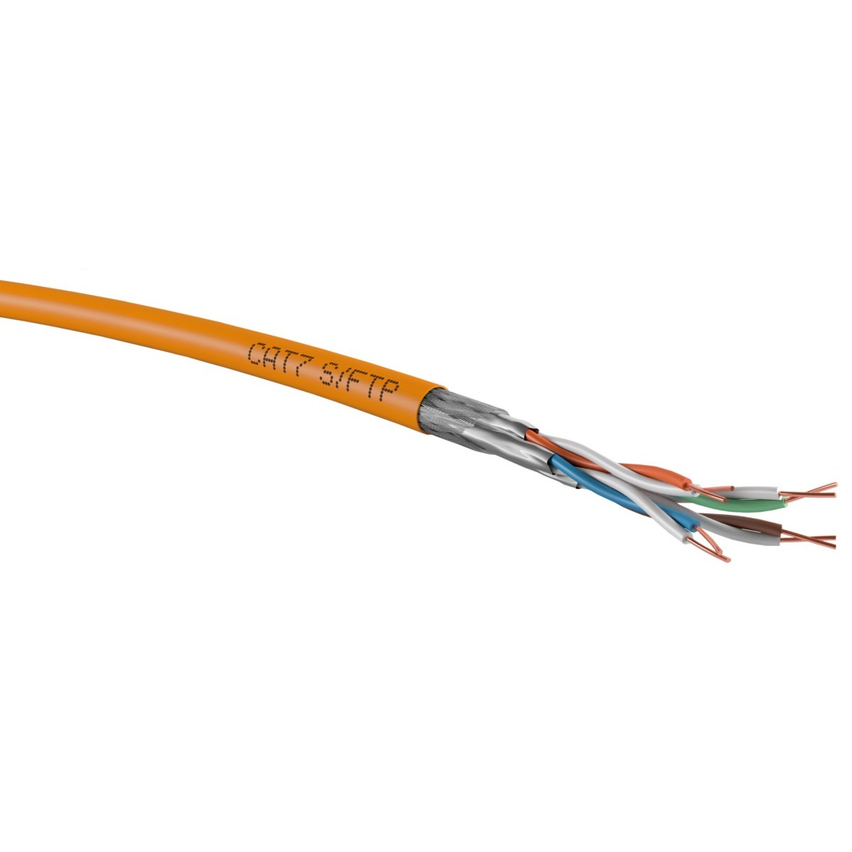 Datenkabel TN-7000-1 Kat.7 orange R7478H-Cca-Ri50