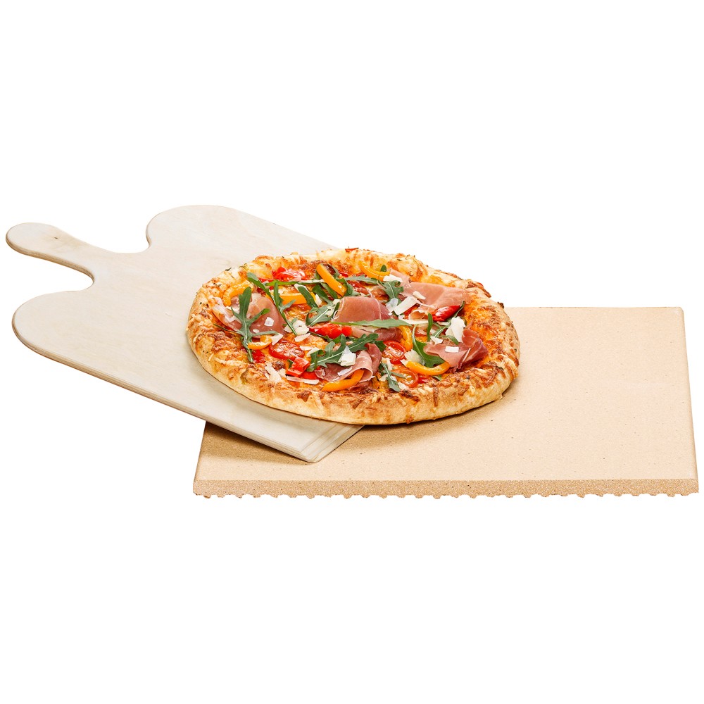 Pizza/Brotbackstein Set PS 16