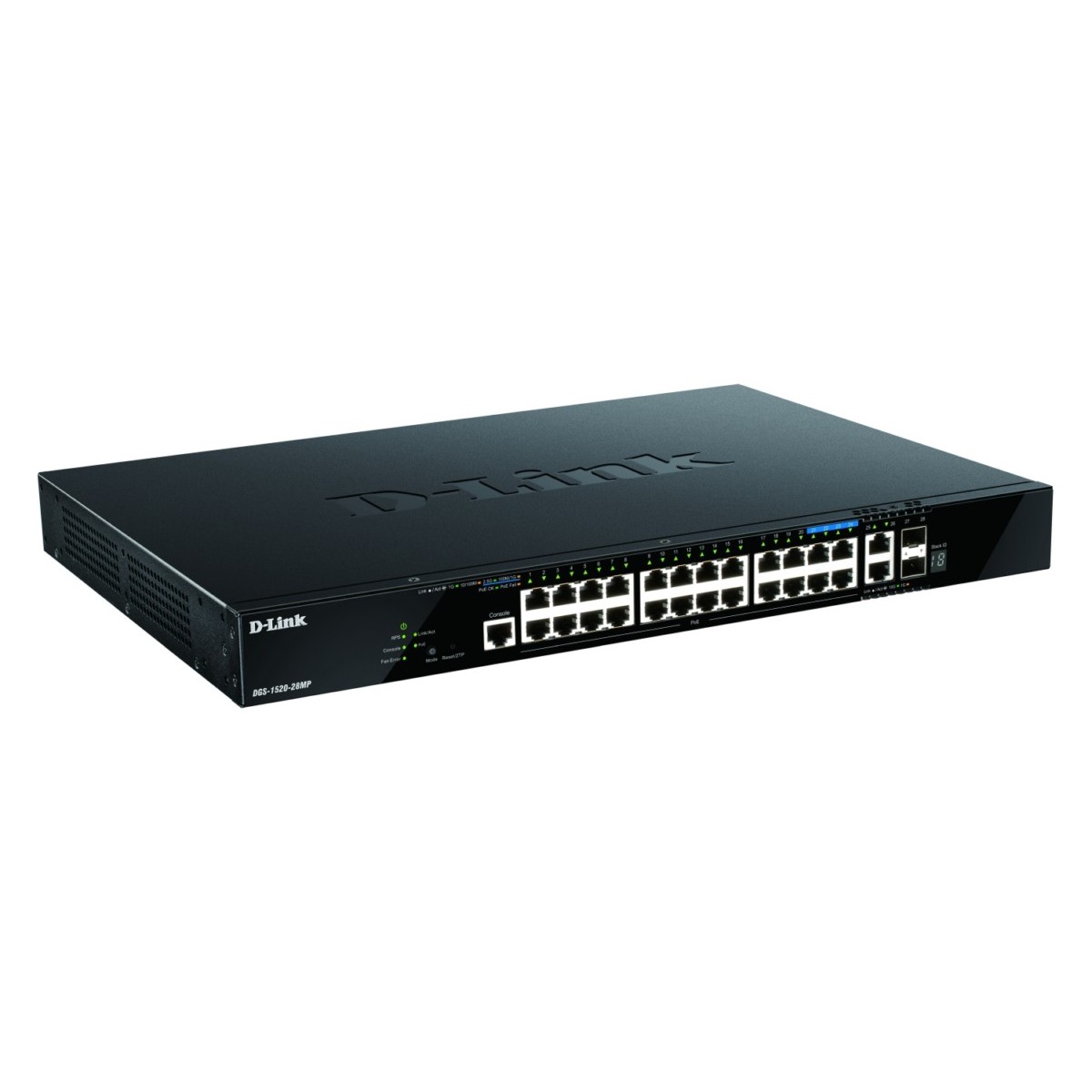 Gigabit Stack Switch DGS-1520-28MP/E