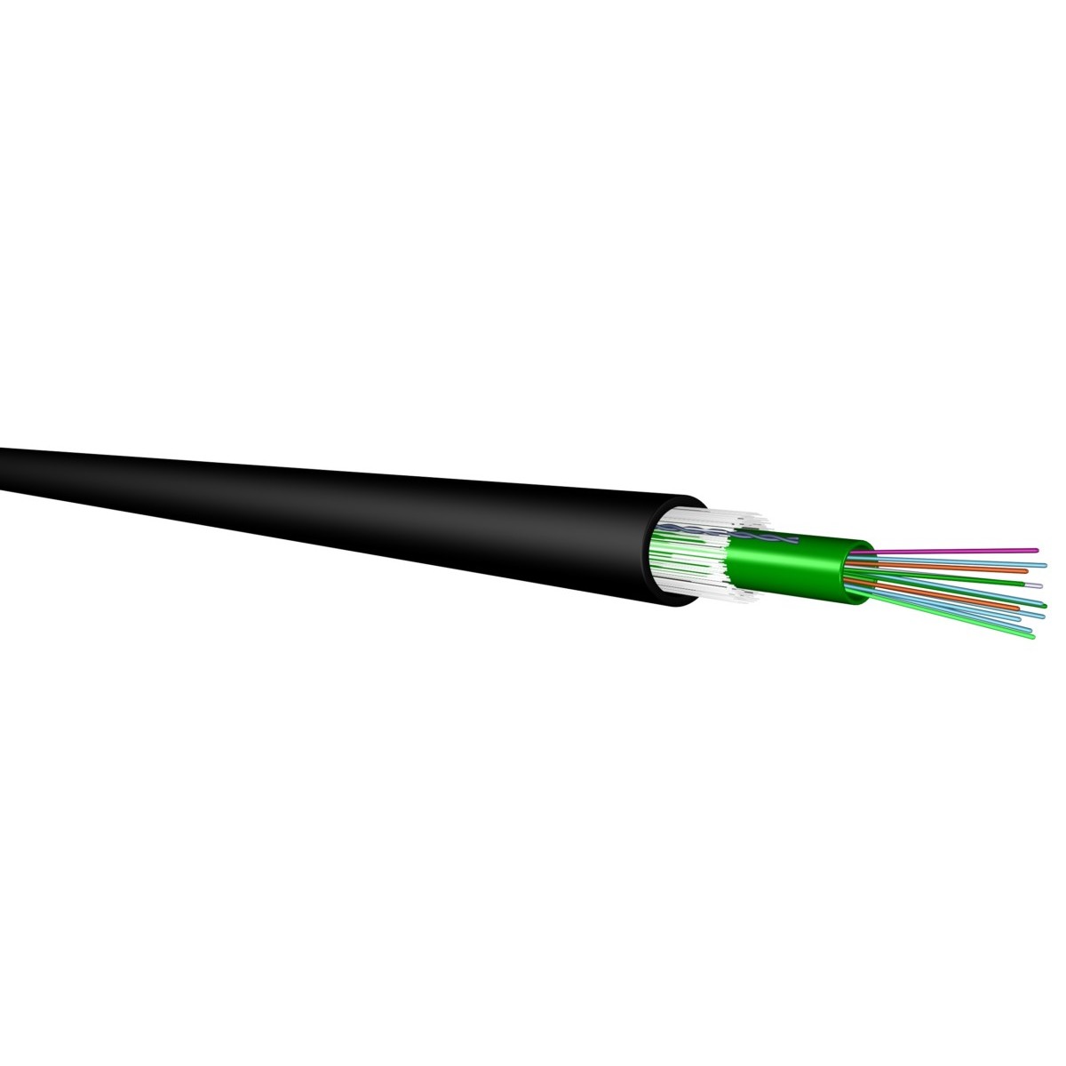 LWL-Kabel A-DQ(ZN)B2Y ZB O-CT-3,0kN-12EOS2