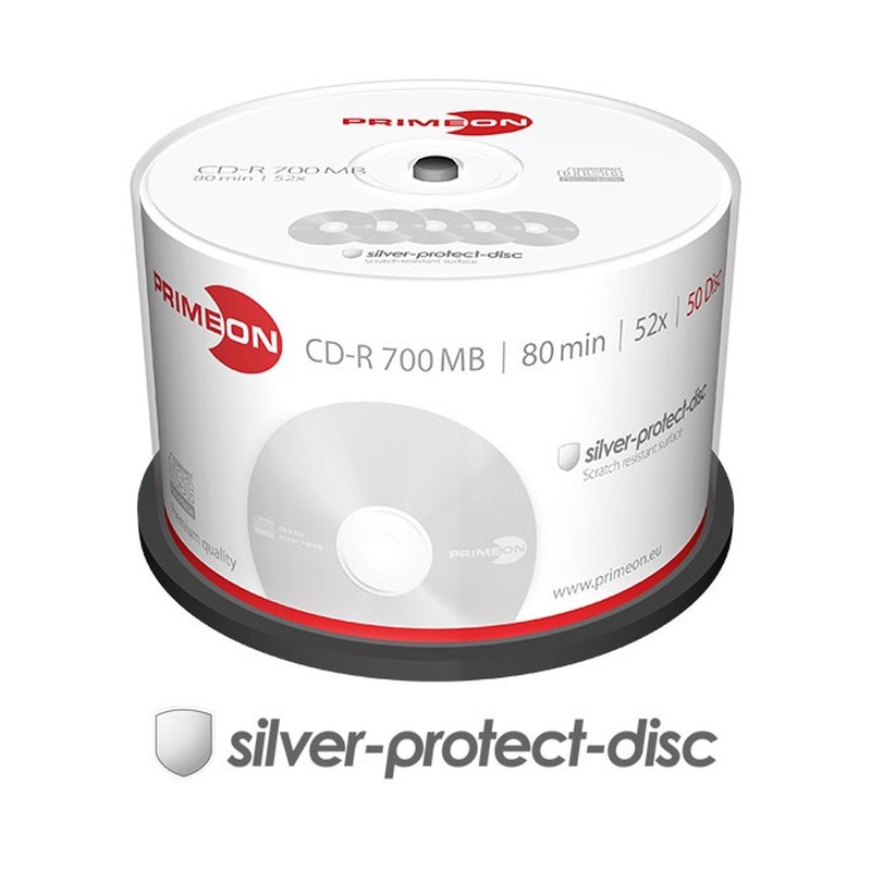 CD-R 80Min/700MB/52x 2761102