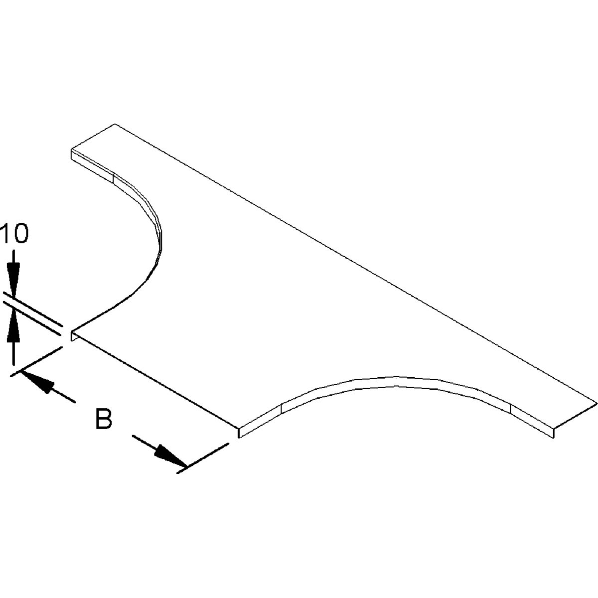 Abdeckung 15W12-300-T