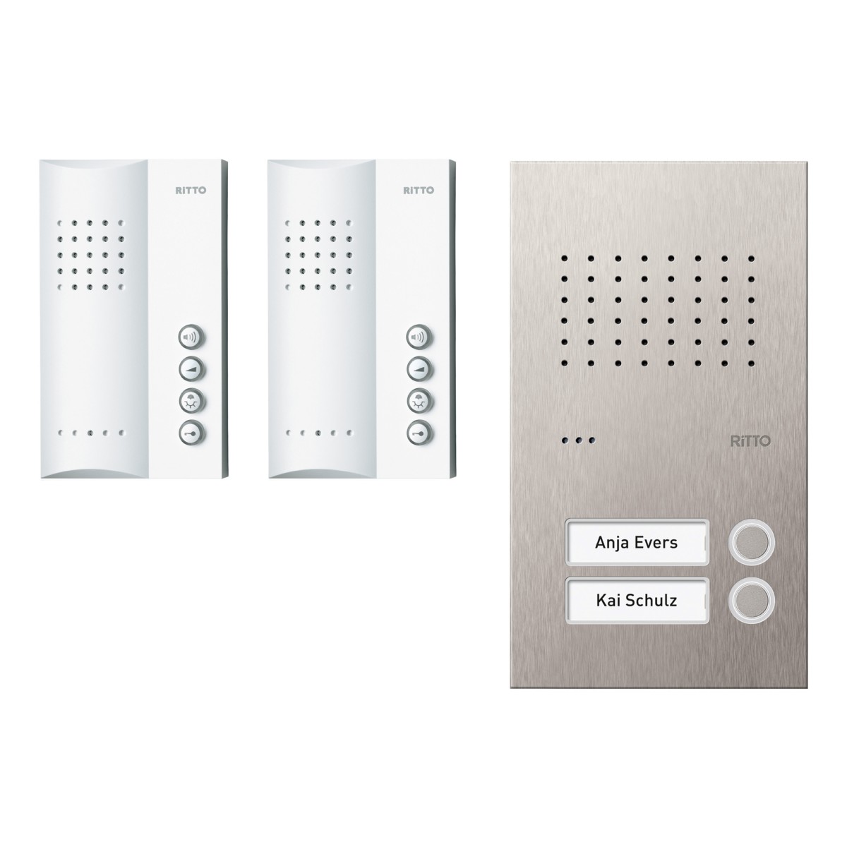 Acero pur Audioset Freisp. RGE1818425