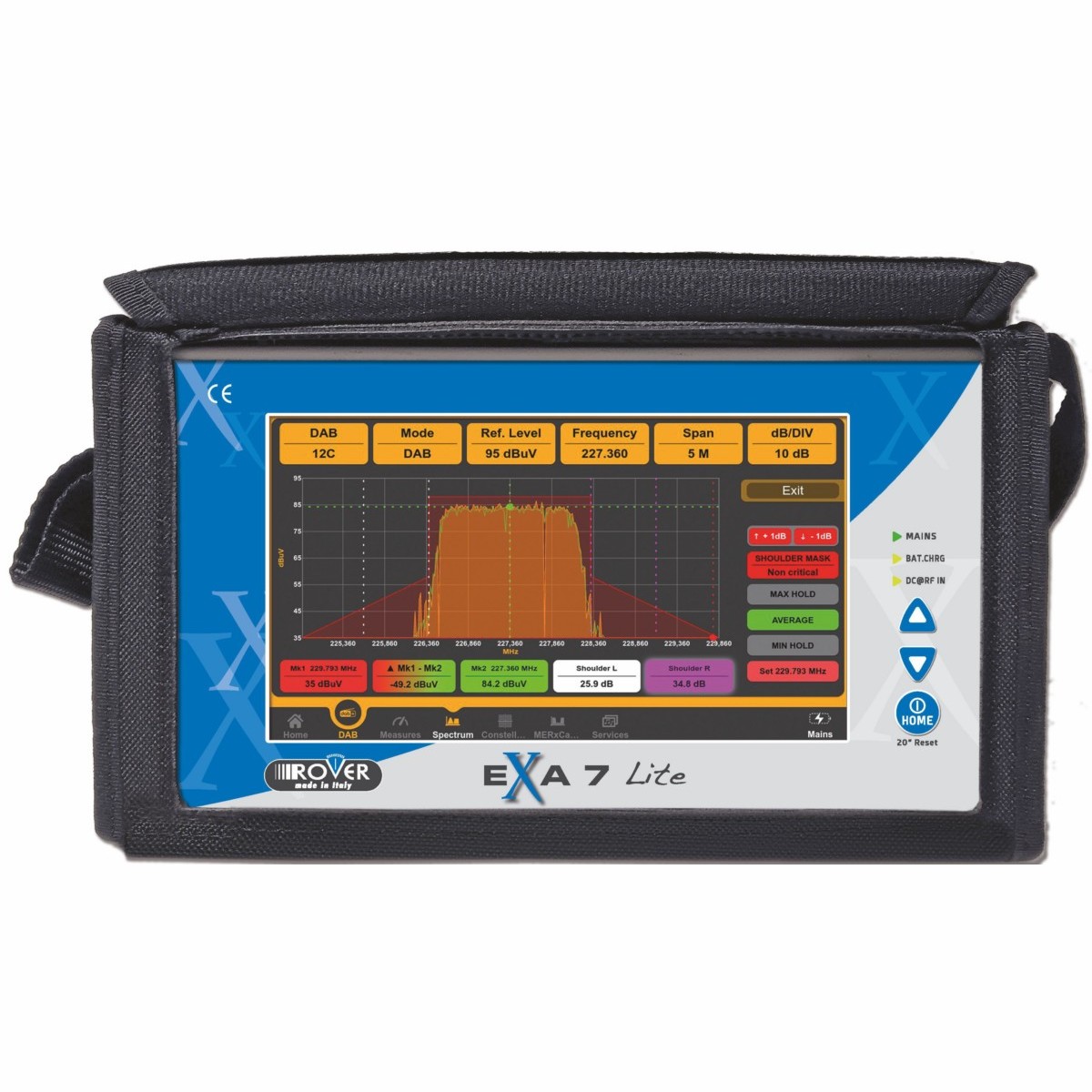 Analyzer EXA 7 Lite