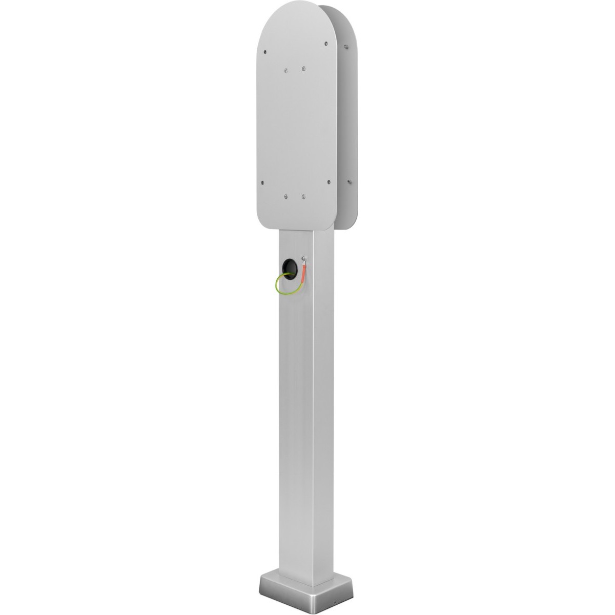 Alu-Standfuß m.Montagepl. 0010/6350