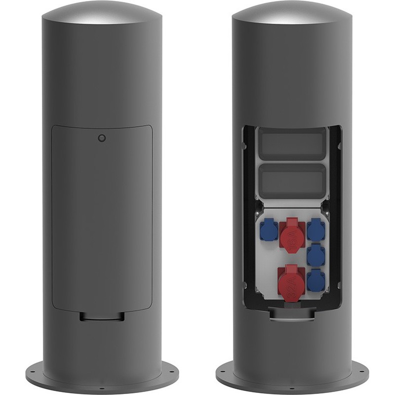 Elektroversorgungspoller 9.946.0996104SC16C32