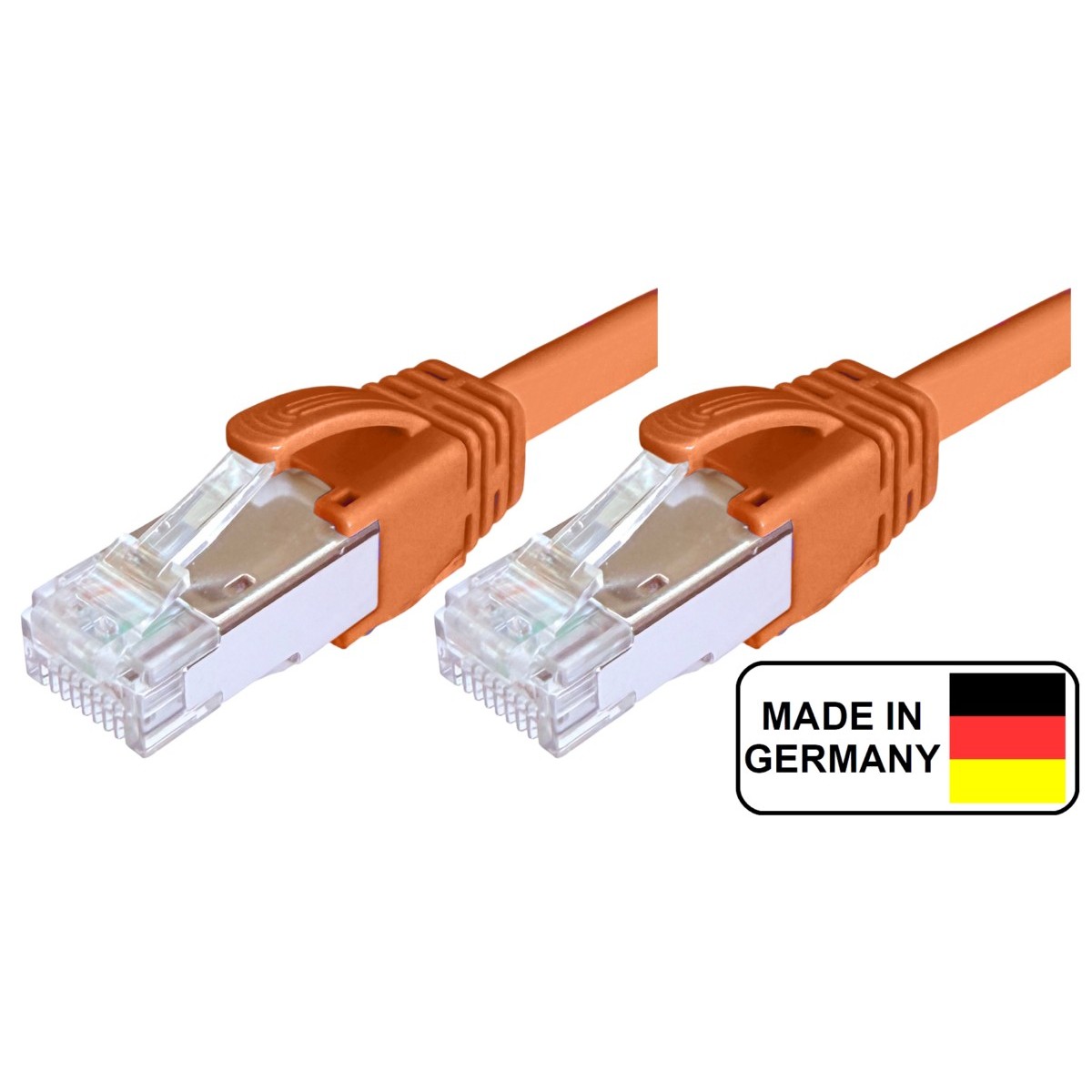 Patchkabel Universal Cat6A PKD-TPE6AOR-2.0