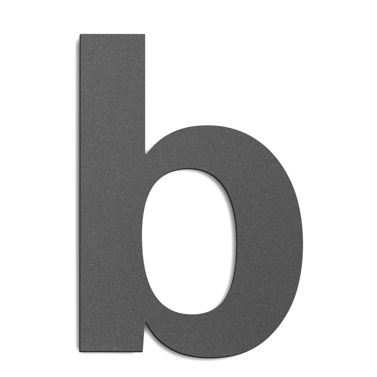 Hausnummer b Groß GHN-b anthrazit