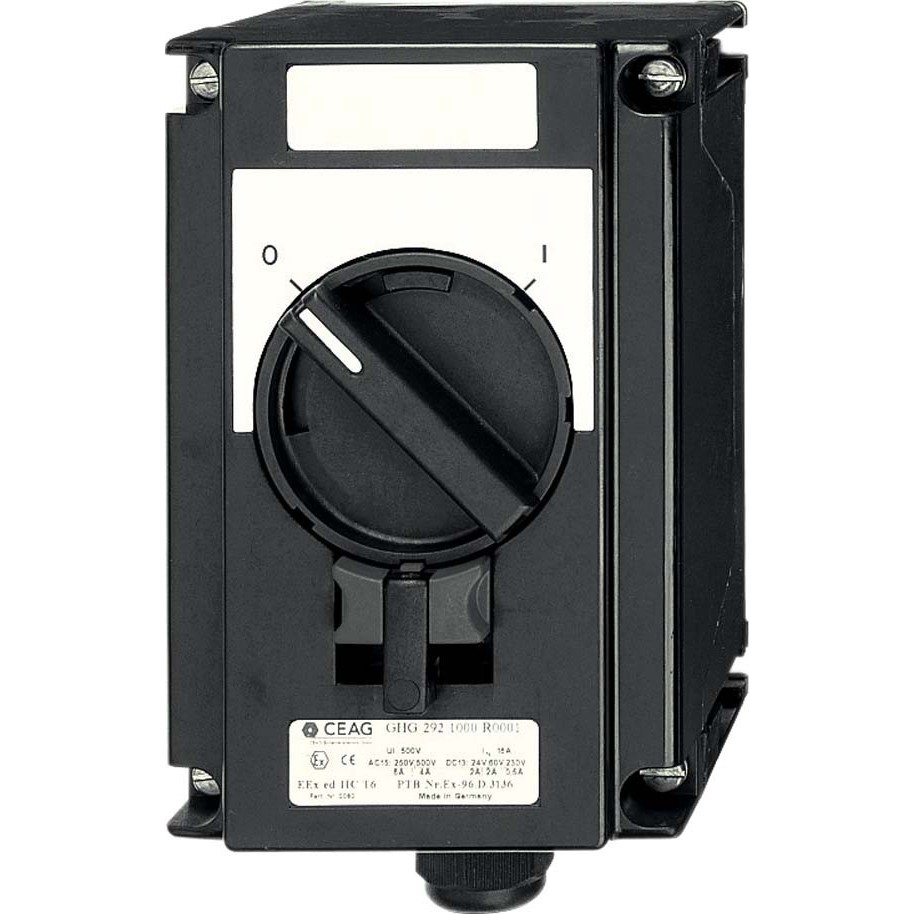 Ex-Steuerschalter GHG2922001R0010