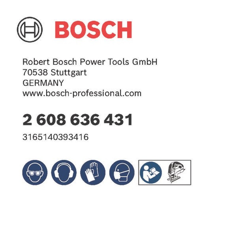 Stichsägeblätter 2608636431