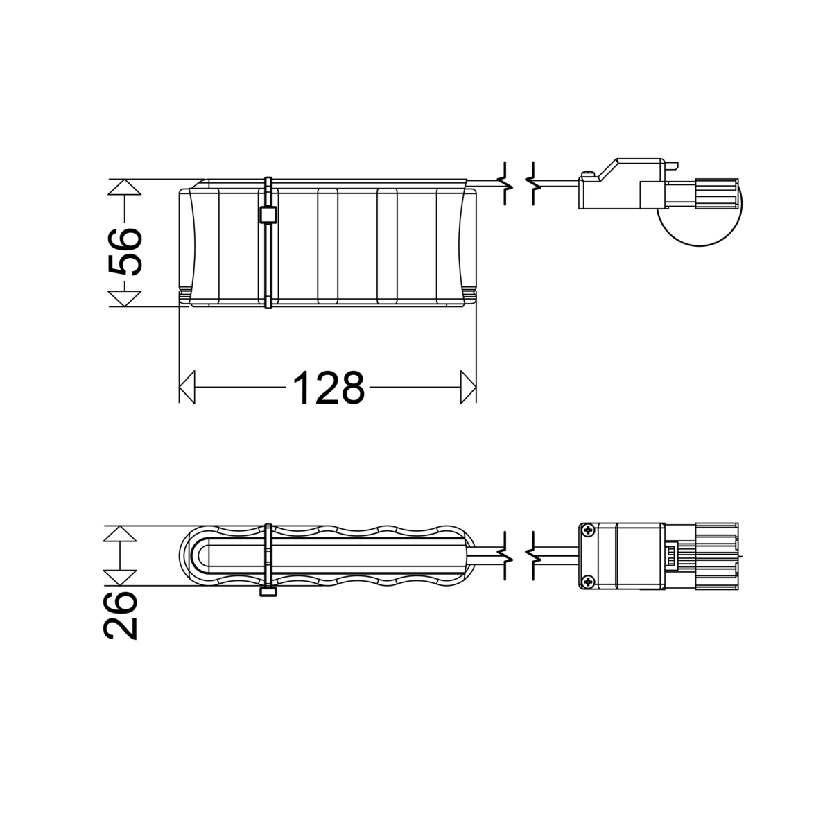 Ersatz-Akku 2,5Ah AKKU 8021 2,5Ah