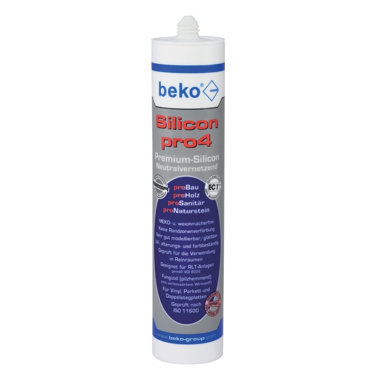 Silikon pro4 Universal 22405