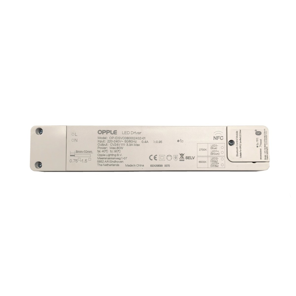 LED-Betriebsgerät 24V LEDDriv#826001000300
