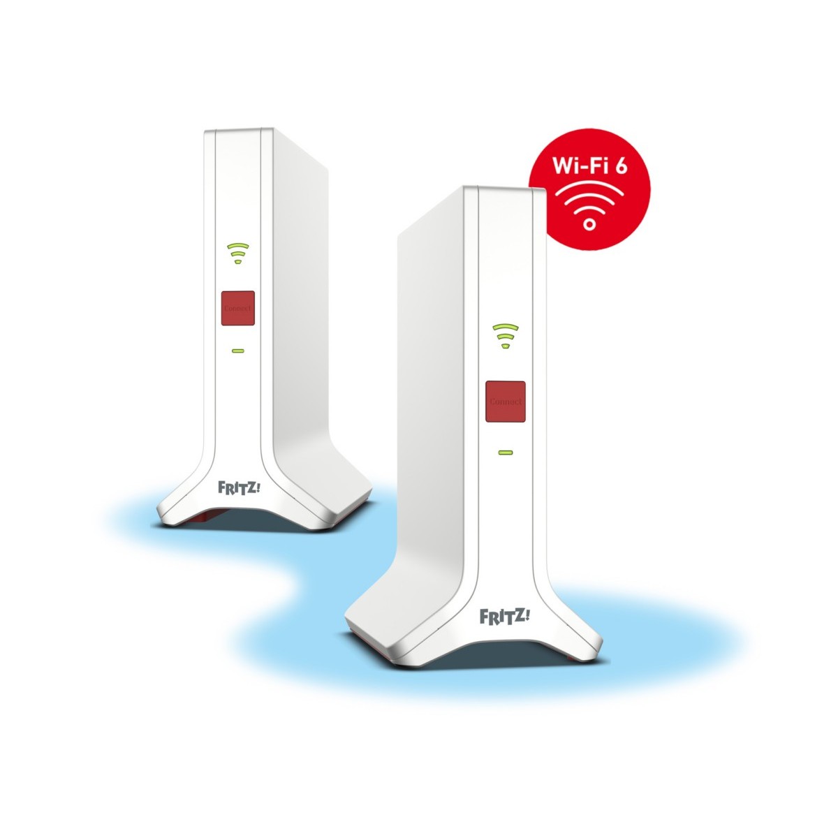 WLAN Router+Repeater FRITZ!MeshSet4200 2p
