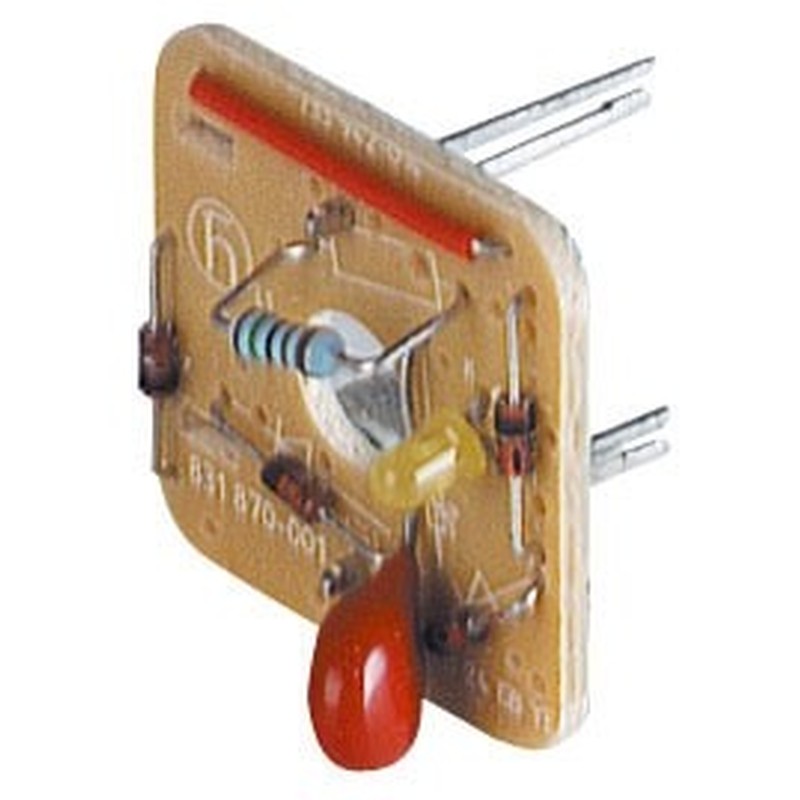 Anzeigesatz GDME LED 24 HH YE