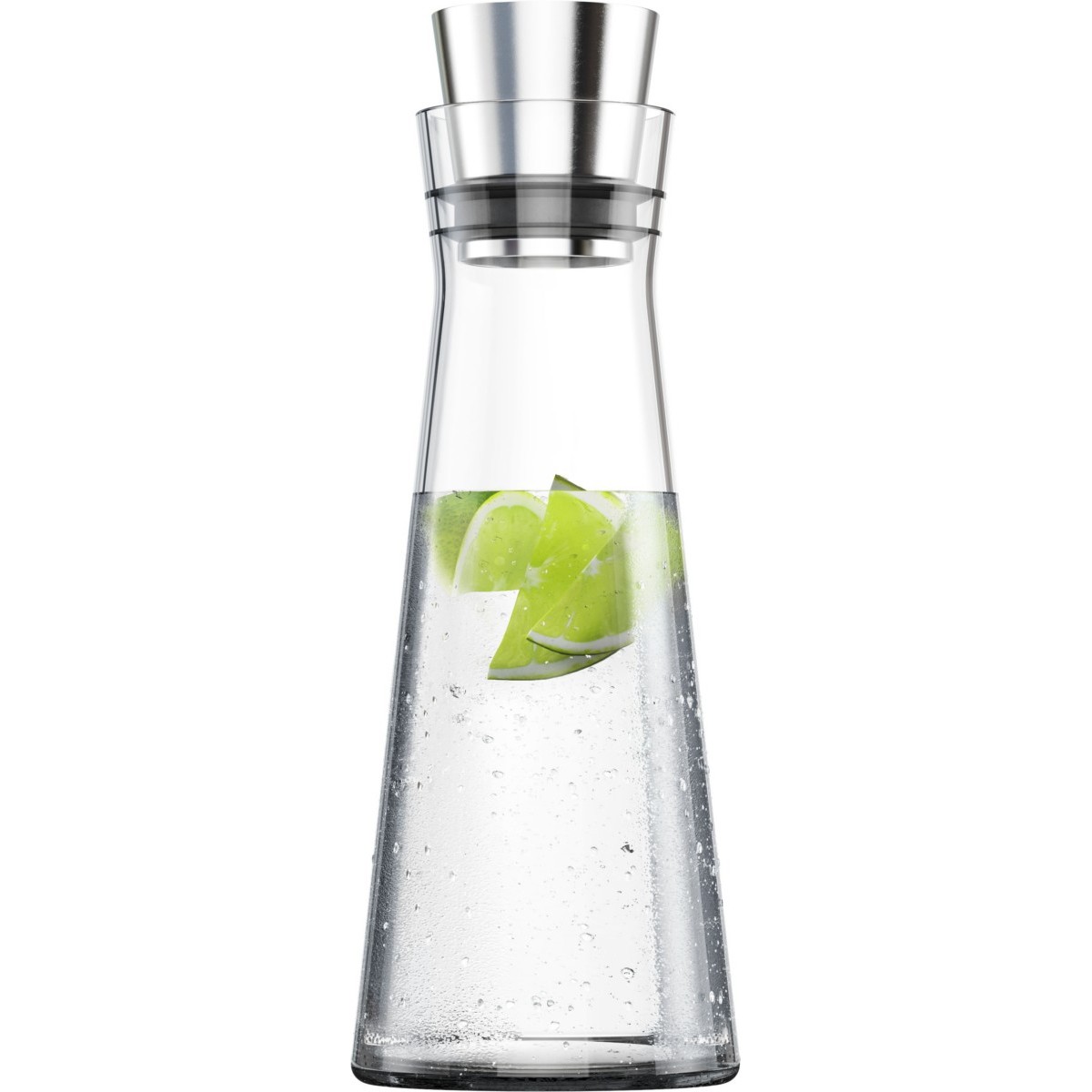 Glaskaraffe FLOW SLIM 1l