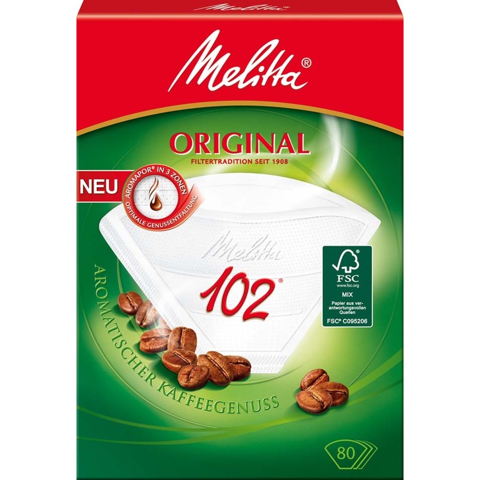 Filtertüten 102/80 ws Aroma VE80